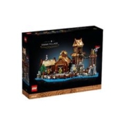 LEGO 乐高 IDEAS系列21343维京村庄益智拼装积木玩具礼物