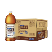 三得利（Suntory）三得利 无糖乌龙茶饮料 0糖0脂0能量 1.25L*6瓶整箱装