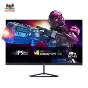 ViewSonic 优派 VX2758-2K-PRO-6 27英寸NanoIPS显示器（2560×1440、180Hz、100%sRGB、HDR400）