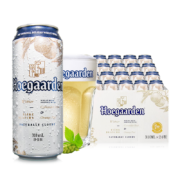 Hoegaarden 福佳 比利时风味精酿啤酒 白啤酒 310ml*24听