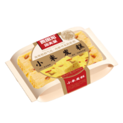 西贝功夫菜 莜面鱼鱼 粗粮早餐晚餐 奶酪饼 速食面点半成品 儿童主食 生鲜 小米发糕300g/盒
