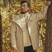 京东PLUS：哥伦比亚 Srt Interchange 3 男子三合一冲锋衣 XE1504