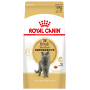 ROYAL CANIN皇家猫粮英短猫粮成猫粮全价猫粮通用粮 BS34英国短毛猫成猫猫粮10kg