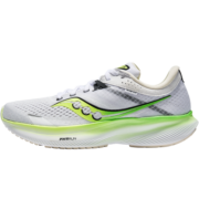 Saucony索康尼ride驭途16跑鞋男鞋23年秋季减震软底运动鞋 白绿75（推荐色） 41