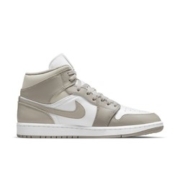 耐克（NIKE）AIR JORDAN 1 MID AJ1 男子运动鞋时尚轻盈板鞋 554724-082 42