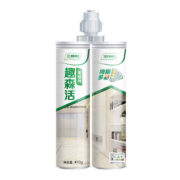 三棵树漆（SKSHU）趣森活美缝剂瓷砖地砖专用 防水防霉家用填缝剂勾缝剂美缝胶 【抗菌防霉】鎏金色
