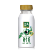 限地区，概率券:伊利 金典 原生高品质高钙鲜牛奶235ml*3瓶量贩装（买一赠一）