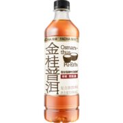PLUS：元气森林發茶 金桂普洱茶 无糖解腻 桂花味 550mLX15瓶