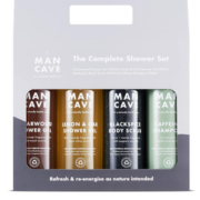ManCave 曼凯夫 亚马逊限定版 男士沐浴正装礼盒 4件套  含税到手222.96元