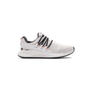 安德玛（UNDERARMOUR）Charged女子印花休闲鞋运动鞋女鞋3023483 白色100 36
