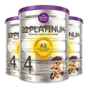 a2 艾尔 Platinum白金系列 婴儿奶粉 澳版 900g*3罐