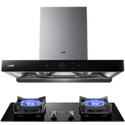 双11预售、plus会员：VATTI 华帝 i11178+i10072B 顶侧欧式烟灶套装 天然气