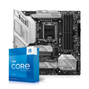 京东百亿补贴：intel 英特尔 13代5 主板套装 主板套装 微星760M MAX WIFI DDR5 I5 13600KF