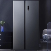 美菱 BCD-631WPCX 双开对开门电冰箱家用大容量一级能效双变频风冷双循环 631L