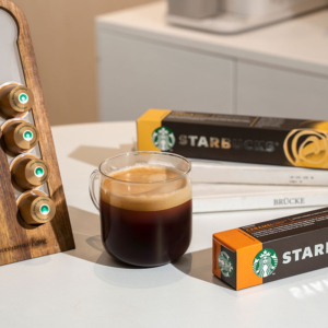 starbucks星巴克nespresso胶囊咖啡8口味10粒8盒