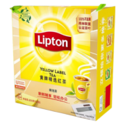 立顿（Lipton）【外包装轻微瑕疵】茶包  办公室下午茶 奶茶原料 双囊袋泡茶 红茶100包（200g）
