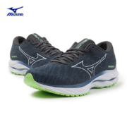 京东百亿补贴：美津浓（MIZUNO）【WAVE RIDER 26】男女鞋运动跑步鞋  54/藏青色/白色/荧光绿 42