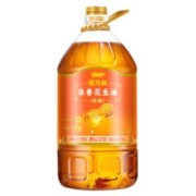 金龙鱼食用油 浓香花生油5L *3件 压榨一级 家用炒菜桶装