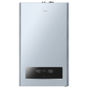 美的（Midea）双变频一级能效冷凝式燃气壁挂炉天然气采暖锅炉热水器板换式家用地暖暖气采暖洗浴两用 一级能效冷凝28kw-R53/适用60-200平