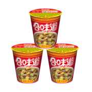 日清方便面 合味道 五香牛肉风味 77g*3杯装