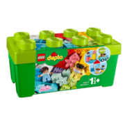乐高（LEGO）得宝火车消防车挖掘机 2-5岁幼儿大颗粒早教拼装积木玩具生日礼物 得宝中号缤纷桶10913