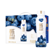 概率券、plus会员: 蒙牛 纯甄甄酸奶蓝莓味 230g×10瓶
