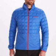 Marmot 土拨鼠 Echo Featherless Hybrid 男士轻量保暖棉服M12690