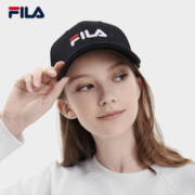 FILA 斐乐 官方棒球帽情侣款2023秋新款休闲帽子鸭舌帽遮阳帽男女