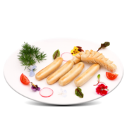 健士牌 德国风味鸡肉早餐香肠300g*2独立包装 德式烤肠西式早餐肠