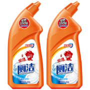 限地区、plus会员、概率券:金鱼 洁厕灵 688gx2瓶