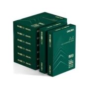 deli 得力 辉铂A4打印纸 80g克500张*5包一箱 进口原纸复印纸 双面加厚草稿纸 整箱2500张 7787