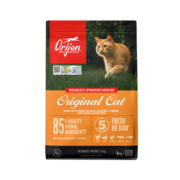原始猎食渴望（ORIJEN）品牌标】Orijen渴望鸡肉猫粮成猫幼猫全阶高蛋白营养发育猫咪干粮 5.4KG-品牌标-24.6月