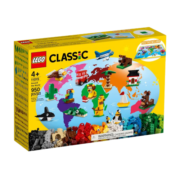 乐高 LEGO 环球动物大集合11015 男孩女孩玩具生日礼物成人收藏