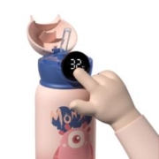 富光 DAZ4506-550 保温杯 550ml 粉紫色