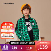 CONVERSE 匡威 男童加绒夹克外套