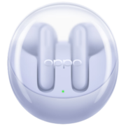 OPPO Enco Air3 真无线蓝牙耳机 半入耳式通话降噪音乐运动耳机 蓝牙5.3 通用苹果华为小米手机 薄雾紫