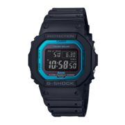 卡西欧（CASIO） 男表 G-SHOCK太阳能电波蓝牙小方块运动手表 GW-B5600-2