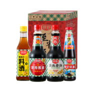 概率券、PLUS会员：厨邦 调料组合(酱油820ml+淡盐酱油820ml+蚝油490g+葱姜料酒500ml)*3件＋凑单品：可口可乐 碳酸饮料 330ml*24罐/箱*2件