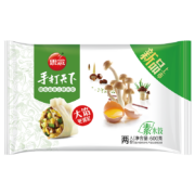 Plus会员:思念 手打天下姬松茸素三鲜水饺600g30只 *7件+凑单品