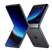 摩托罗拉 moto razr 40 Ultra 掌心巨幕 外屏海量应用 无线充电 骁龙8+ 5G折叠屏旗舰手机 8GB+256GB 锋雅黑