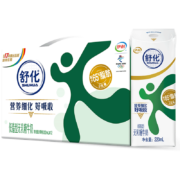 伊利 舒化无乳糖牛奶 低脂型 220ml*12盒/箱＊3件