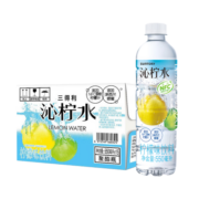 三得利（Suntory）550ml*15瓶整箱蜂蜜柠檬味饮料 【沁柠水】