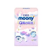 moony 宝宝纸尿裤 M号18片