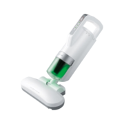 爱丽思（IRIS）爱丽思除螨仪家用床上手持式吸尘除尘高温拍打去除沙发灰尘螨虫 FAC10S 升级款白色