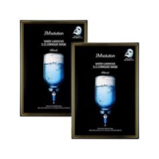 JMsolution 水光补水保湿面膜韩国进口玻尿酸收缩毛孔JM面膜10片/盒