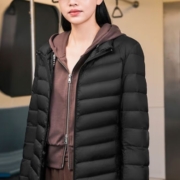 京东百亿补贴：京东京造 轻薄立领羽绒服
