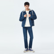 Levi's李维斯冬暖系列2023秋季511修身男士牛仔裤复古休闲潮流时尚百搭 蓝色 32/32 175-180 130-140斤 标准