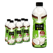 可口可乐（Coca-Cola）美汁源 Minute Maid 生榨椰子汁 植物蛋白饮料 1L*6 整箱装