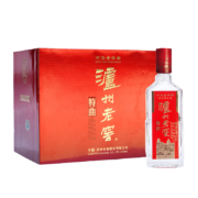 plus会员：泸州老窖 LUZHOULAOJIAO） 特曲三两三 浓香型白酒 52度165ml*6瓶 整箱礼盒装 (自饮送礼)