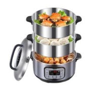 Midea 美的 MZ-ZG28Power501 电蒸锅 太空银